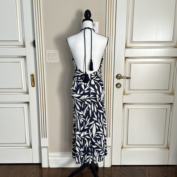 Ya-Ya Rayon Open-Back Dress Size L Fits Like M - Picture 3 of 9